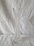 Bohemia geslepen kristallen vaas, Antiek en Kunst, Ophalen of Verzenden