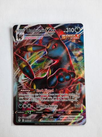 Umbreon vmax evolving skies holo, Enlèvement ou Envoi, Comme neuf, Booster
