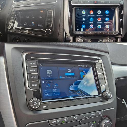 Autoradio android carplay pour Volkswagen  - Skoda - Seat, Autos : Divers, Navigation de voiture, Comme neuf, Enlèvement ou Envoi