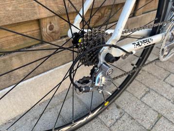 koersfiets racefiets thomson helium 54 perfecte staat 10sp beschikbaar voor biedingen