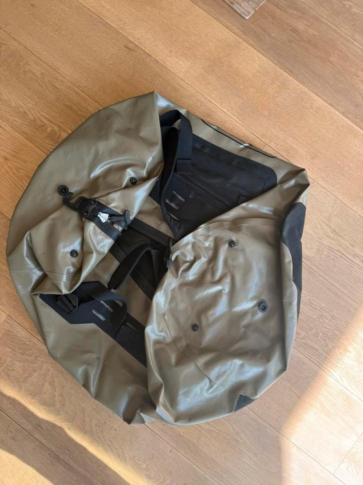 Ortlieb Duffle 110 L – Waterdichte Reistas / Rugzak, Fietsen en Brommers, Fietsaccessoires | Fietstassen, Gebruikt, Ophalen