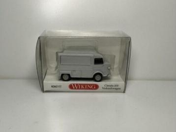 CITROËN HY Fourgon Tôlé Gris 1/87 HO WIKING Neuf + Boite beschikbaar voor biedingen