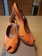 Geklede sandaal hak oranje Tamaris maat 39, Vêtements | Femmes, Chaussures, Enlèvement, Comme neuf, Orange