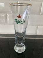 2 Carlsberg glazen, Ophalen of Verzenden, Zo goed als nieuw