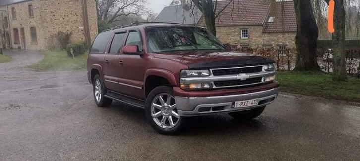 2002 Chevrolet suburban, Auto's, Chevrolet, Particulier, Suburban, Overige brandstoffen, SUV of Terreinwagen, 5 deurs, Automaat