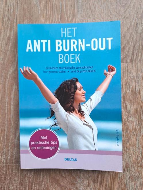 Boek Het anti burn-out boek - Sigrid Engelbrecht, Boeken, Psychologie, Zo goed als nieuw, Ophalen of Verzenden