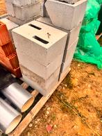 Betonblokken, Doe-het-zelf en Bouw, Metselstenen, Ophalen, Zo goed als nieuw