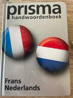 Prisma handwoordenboek Frans Nederlands, Boeken, Frans, Prisma of Spectrum, Prisma, Ophalen of Verzenden