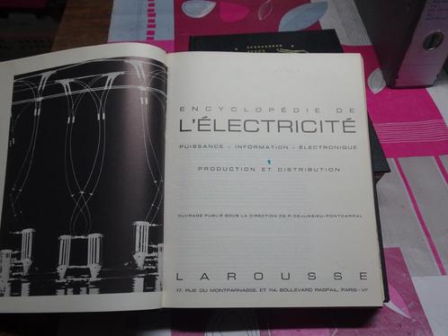 Encyclopédie de l’électricité Larousse, Boeken, Encyclopedieën, Gelezen, Complete serie, Overige onderwerpen, Ophalen