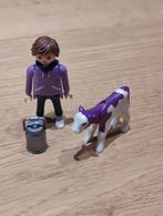 Playmobil 70263 man met Milka koe, Ophalen of Verzenden, Zo goed als nieuw