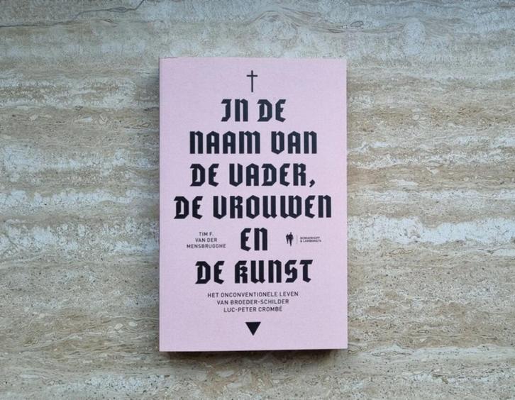 In de naam van de vader, Tim F. Van der Mensbrugghe, Boeken, Biografieën, Nieuw, Kunst en Cultuur, Ophalen of Verzenden