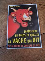 LA VACHE QUI RIT/ reclamekaart/nieuwe staat / nr 10566, Verzamelen, Ophalen of Verzenden, Nieuw