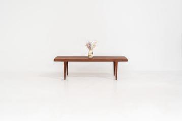 Grote vintage sculpturale salontafel van John Boné beschikbaar voor biedingen