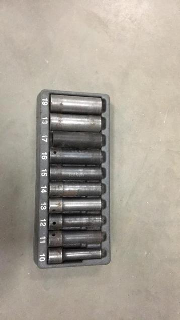 Snap-on 1/2” doppenset beschikbaar voor biedingen