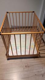 kinderbox toeplooibaar, Kinderen en Baby's, Babyparken, Ophalen, Zo goed als nieuw, Rechthoekig, Wieltjes