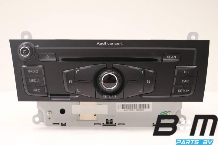 Audi Concert radio Audi A4 8K 8T1035186P, Auto diversen, Autoradio's, Gebruikt