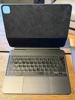 Apple Magic Keyboard iPad Pro 13" M4 - Zwart - AZERTY, 13 inch of meer, Zwart, Ophalen of Verzenden, Zo goed als nieuw