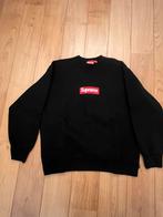 Supreme box logo crewneck, Enlèvement ou Envoi, Taille 52/54 (L), Porté, Noir