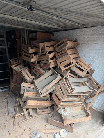 Houten kistjes gratis., Ophalen of Verzenden