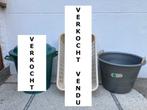 Grijze wasmand, merk CURVER  € 5,00, Ophalen, Gebruikt, Kunststof, Minder dan 50 cm