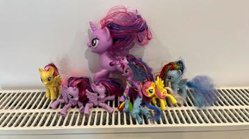 My little pony set beschikbaar voor biedingen