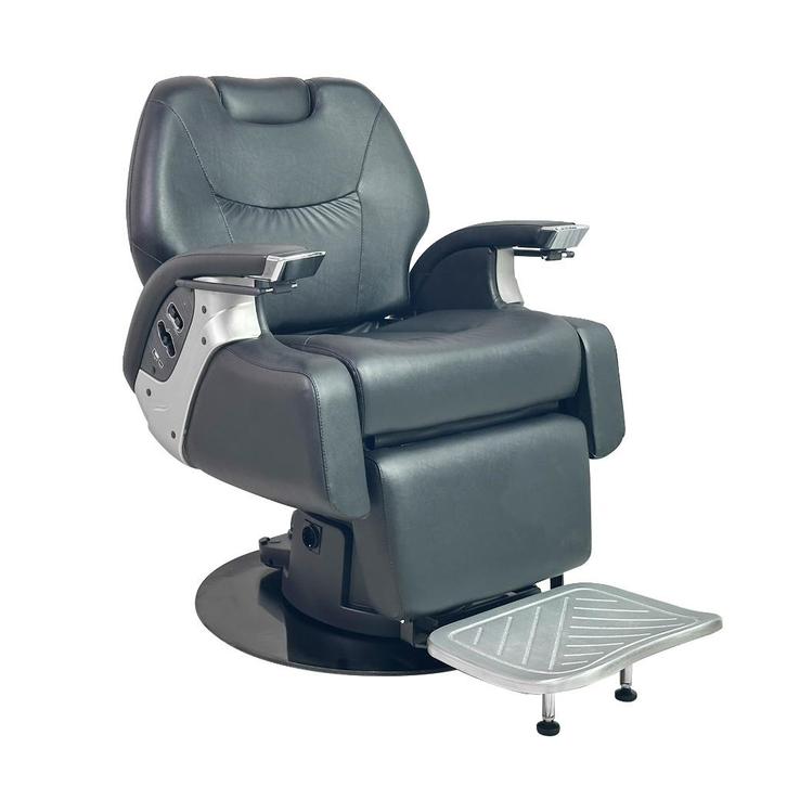 electrische barbierstoel barberchair bekleding zwart kapsalo, Huis en Inrichting, Woonaccessoires | Overige, Nieuw, Ophalen of Verzenden