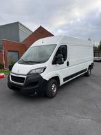 2014 Peugeot Boxer L3H2, Auto's, Stof, Zwart, 4 cilinders, 2500 kg