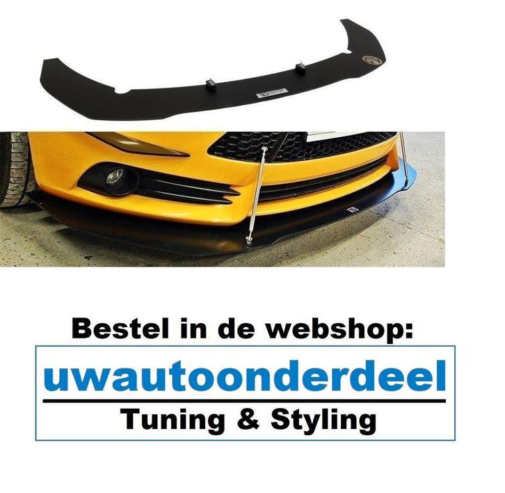 Maxton Ford Focus ST MK3 Spoiler Lip Splitter Wagon, Auto diversen, Tuning en Styling, Verzenden