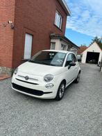 Fiat 500 facelift in topconditie 1.2 benzine/ airco, Auto's, 4 zetels, Euro 6, Wit, Overige kleuren