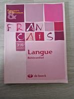 Français 3e/6e Langue référentiel, Boeken, Schoolboeken, ASO, Gelezen, Frans, Ophalen of Verzenden