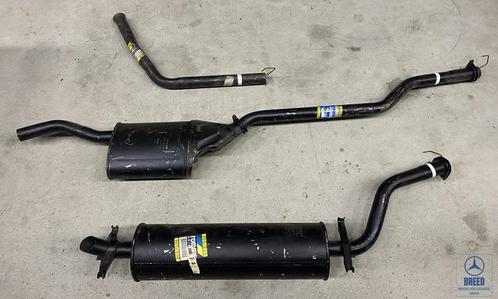 NOS complete uitlaat voor Mercedes-Benz W123 sedan diesel, Auto-onderdelen, Uitlaatsystemen, Mercedes-Benz, Nieuw, Ophalen