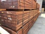 FSC 2x20 cm hardhouten planken fijn bezaagd op voorraad, Tuin en Terras