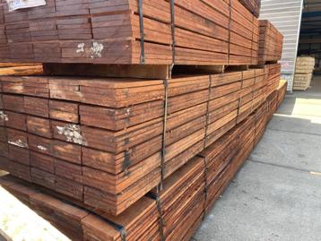 FSC 2x20 cm hardhouten planken fijn bezaagd op voorraad