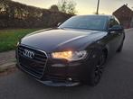 Audi A6 3L TDI 204 Pk Quattro Full Opties 2012, Auto's, Automaat, Zwart, Zwart, Leder