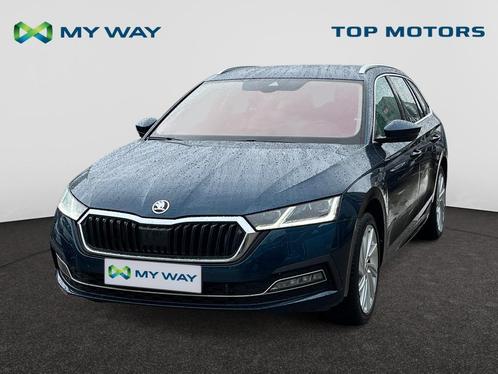 Skoda Octavia Combi PHEV PHEV*AUTOMAAT*GPS*CARPLAY*SENSOREN*, Auto's, Skoda, Octavia, ABS, Airbags, Boordcomputer, Cruise Control