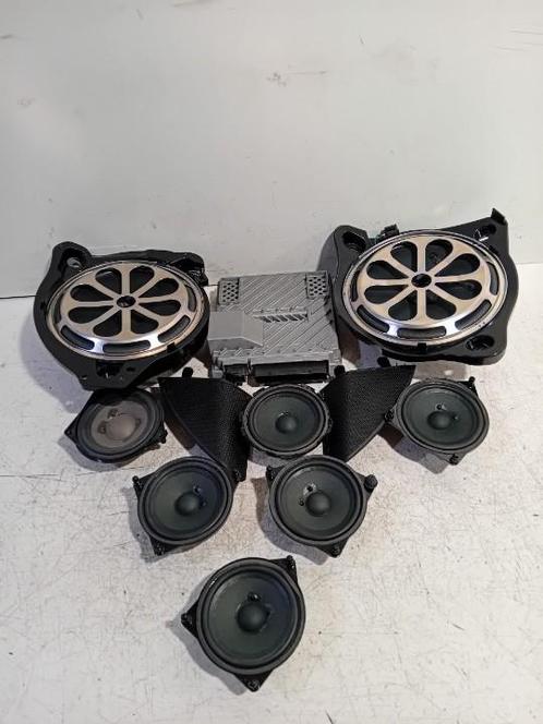 AUDIO SET Mercedes-Benz C (W205) (01-2013/06-2021), Auto-onderdelen, Overige Auto-onderdelen, Mercedes-Benz, Gebruikt