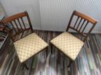 Duo van bijpassende stoelen, Ophalen, Hout, Gebruikt, Twee