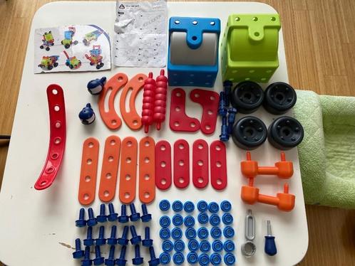 Build it bouw blokken (ELC learning center), Kinderen en Baby's, Speelgoed | Educatief en Creatief, Gebruikt, Knutselen, Bouwen