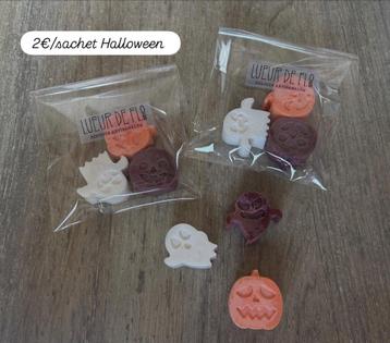 Sachets petits fondants parfumés spécial Halloween beschikbaar voor biedingen