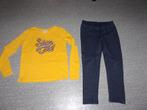 2 delig meisjes setje. Maat 128, Enlèvement ou Envoi, Ensemble, Comme neuf, C&A/BEL&BO