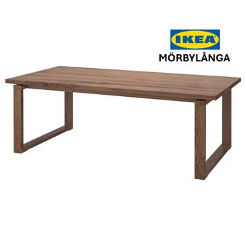IKEA Mörbylånga houten eetkamertafel beschikbaar voor biedingen