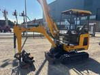 minigraver JCB 16C, Ophalen, Graafmachine