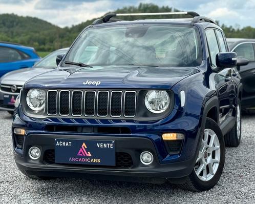 JEEP RENEGADE LONGITUDE - GPS - AIR CO - CARPLAY, Autos, Jeep, Entreprise, Achat, Renegade, ABS, Airbags, Air conditionné, Alarme