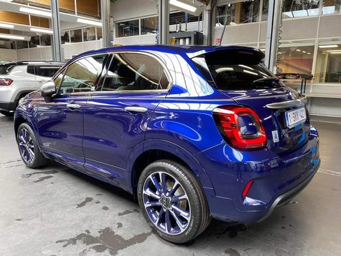 Fiat 500x sport 1.3 turbo yachtclub, Auto's, Fiat, Particulier, 500X, ABS, Achteruitrijcamera, Adaptieve lichten, Adaptive Cruise Control