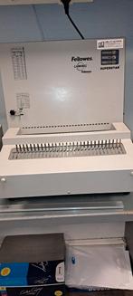 Relieuse spirales plastique, Enlèvement