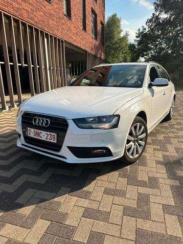 Audi A4 Avant 2012, 100 kW, Euro 5, Achat, Carnet d'entretien