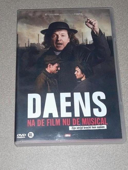 Dvd Daens de musical,  studio 100, versie 2008, CD & DVD, DVD | Néerlandophone, Comme neuf, Film, Autres genres, À partir de 6 ans