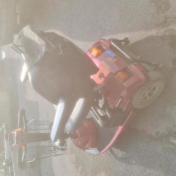 Scootmobil tekoop  in goede staat  beschikbaar voor biedingen