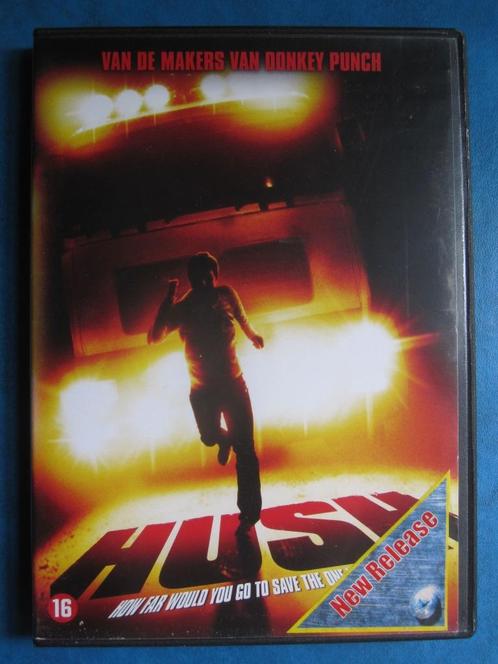 Hush (2008), Cd's en Dvd's, Dvd's | Thrillers en Misdaad, Zo goed als nieuw, Actiethriller, Vanaf 16 jaar, Ophalen of Verzenden
