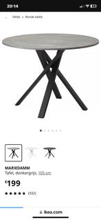 Tafel Ikea Mariedamm, Ophalen, Gebruikt, Rond, Vier personen